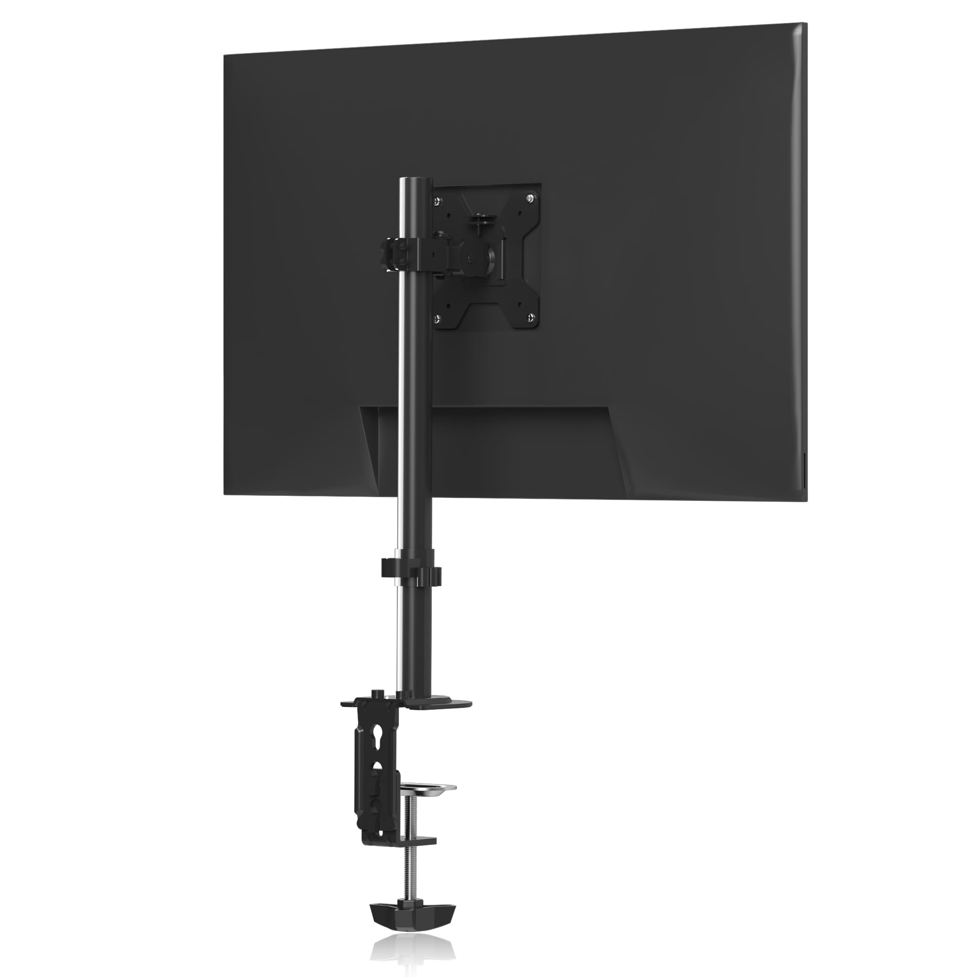 Pholiten Uchwyt do monitora do ekranów 13-30 cali do 9 kg, regulowany uchwyt na monitor, pochylny uchwyt na ekran, wychylny, obrotowy VESA 75 x 75 mm/100 x 100 mm