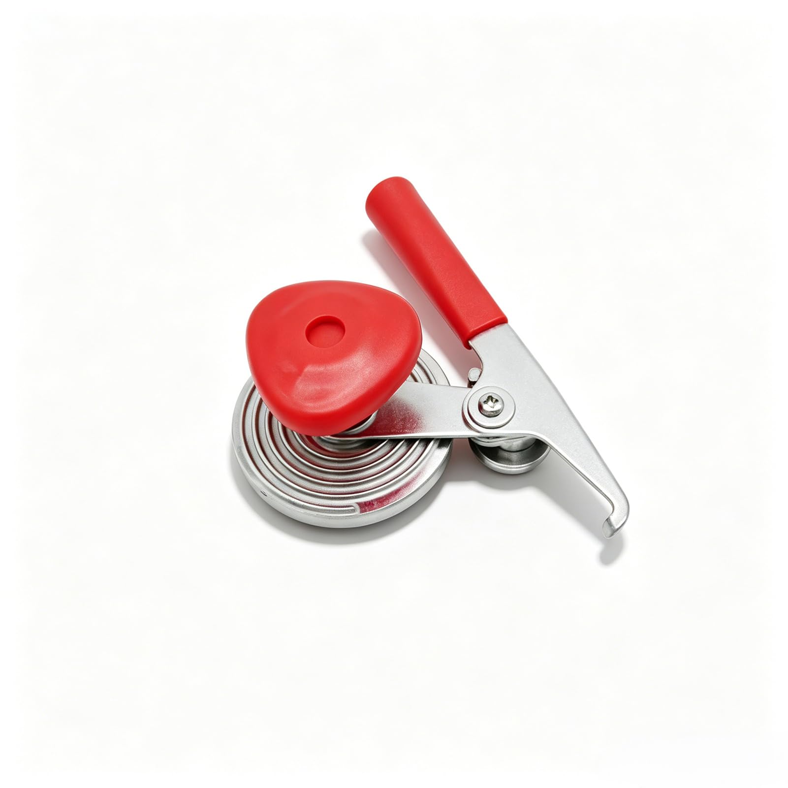 Sigillatore Manuale Per Lattine, Macchina Per Sigillare Lattine Sottovuoto da 22,5 Cm, Macchina Per Aggraffare L'ABS in Ferro Lo Strumento Per Lattine di Vetro Sigillante in Ferro Viene Utilizzato