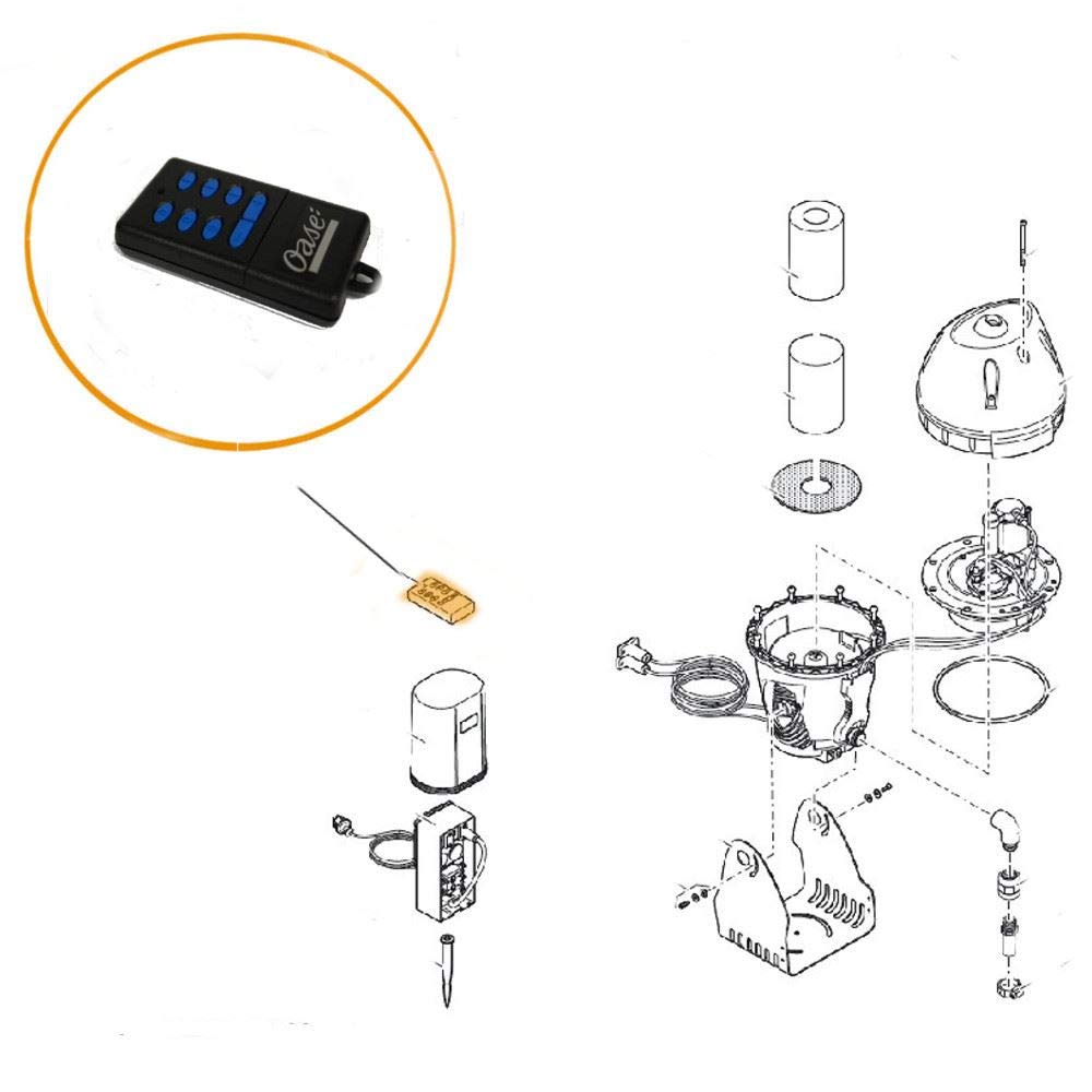 OASE 22653 Handsender FM-Master
