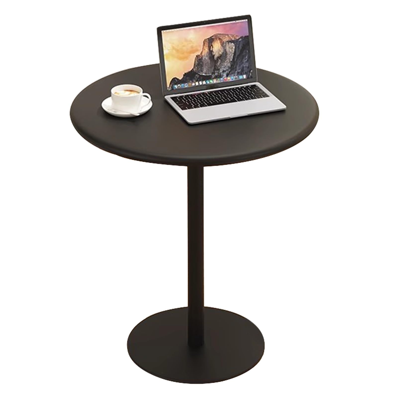 SWENEEN Bistro Table Round Height Bar Table, Modern Counter Pub Desk Cocktail Bistro Table For Outdoor Coffee Tea Table Kitchen Dining Table,40x40x50cm