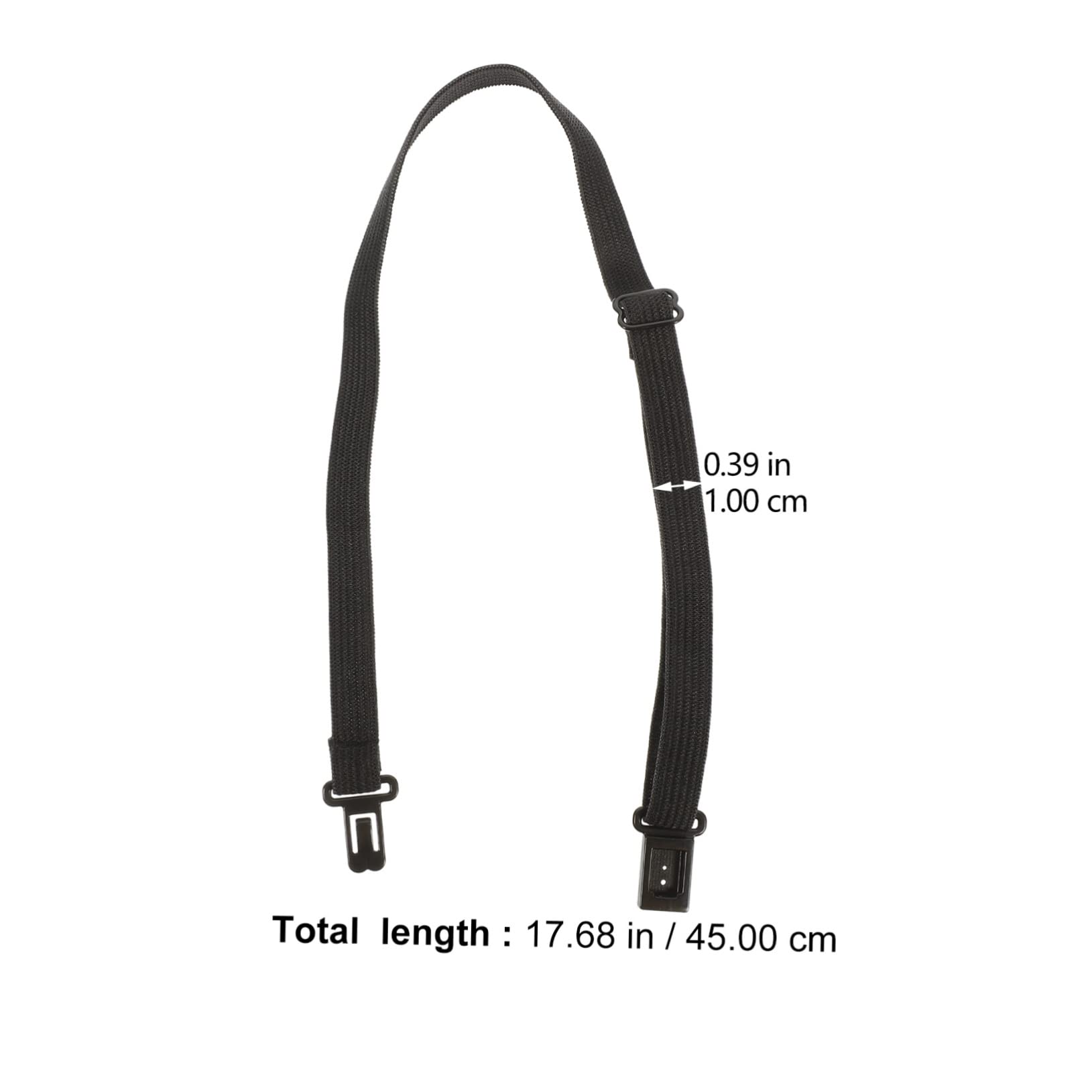 CATIEBYE 10pcs Elastic Bow Tie Straps Comfortable and Wear-resistant for Party Color Bowknot Band