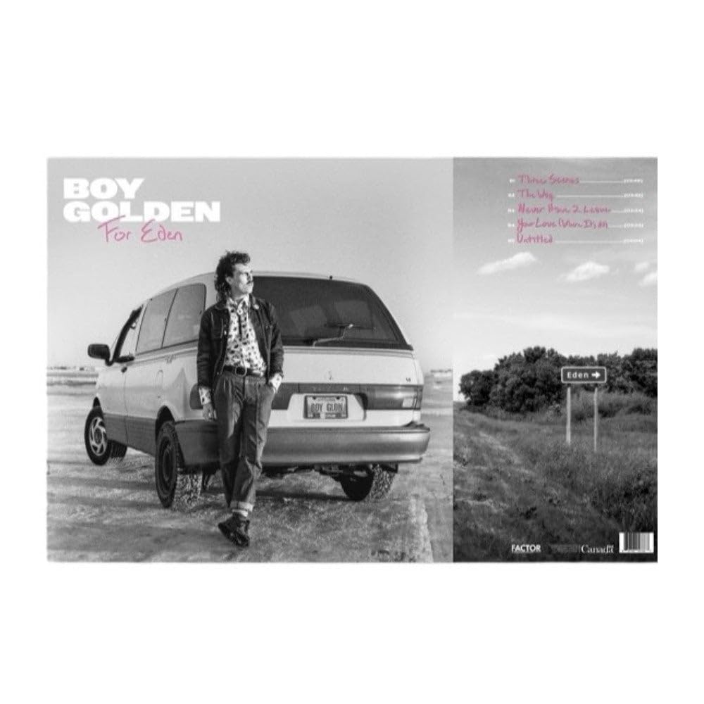 Boy Golden - Per Eden Exclusive Limited Rosa Traslucido