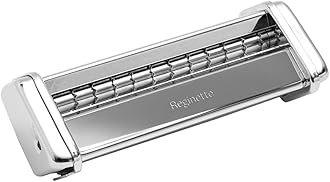 Made in Italy Reginette 150 Attachment for Atlas 150 Pasta Machine, Chrome Steel
