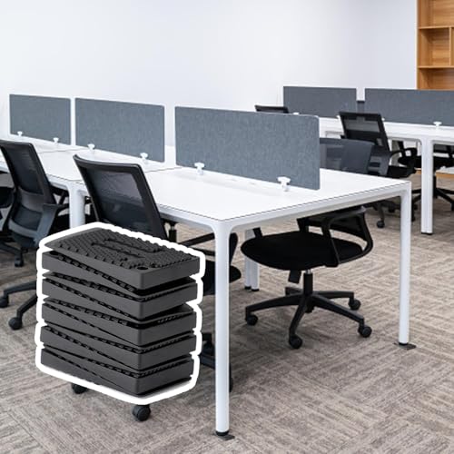 20 Stück Keile Kunststoff,Möbel-Nivellierpads,Schrank-Unterlegscheiben,Tischbein-Nivellierer,Nivellierer Möbelkeile, für Möbel Tisch Stuhl Schrank,Tischbein-Nivellierer