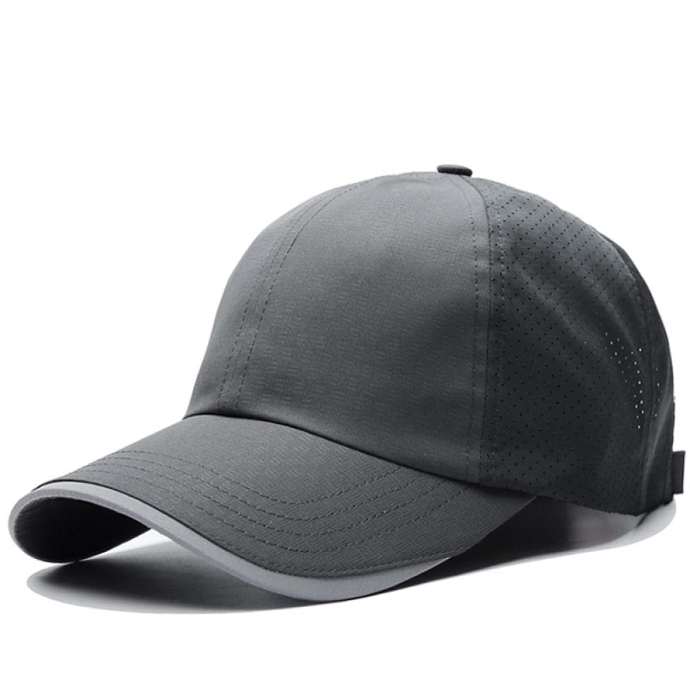 Gorra De Beisbol Gorra Running Visera Cap Baseball Cap Sombrero De Verano Sombrero De Sombra Para Hombre Tamaño De Cabeza Grande Para Hombre Tapa De Béisbol Al Aire Libre Sol De Sol Rápido Sombrero No