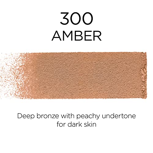 L’oréal Paris Makeup Infallible Fresh Wear Foundation In A Powder, Up To 24H Wear, Waterproof, Amber, 0.31 Oz. #TOP2