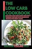 THE LOW CARB COOKBOOK: Amazing Low Carb Cook With Do it Yourself Method with Numerous Recipes With Meal plans