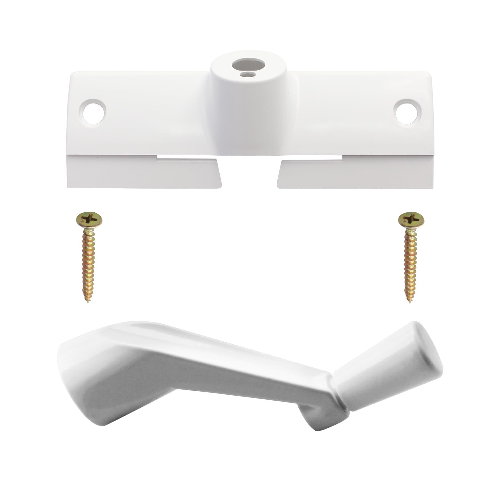 1359643 Casement Window Operator Cover & Handle Fit for Andersen 400 Series Casement Windows - White (1978 to 1995)