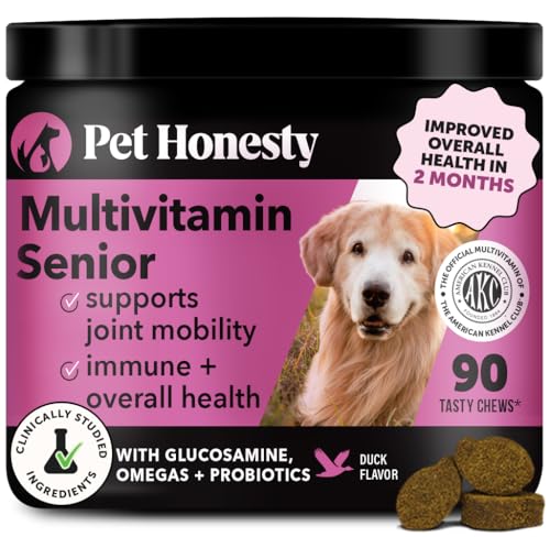 Senior Dog Multivitamin - Essential Dog Vitamins and Supplements ...