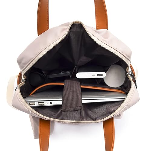 CUTBLAJAT Mochila de pano oxford CUTBLAJAT (branco-creme)