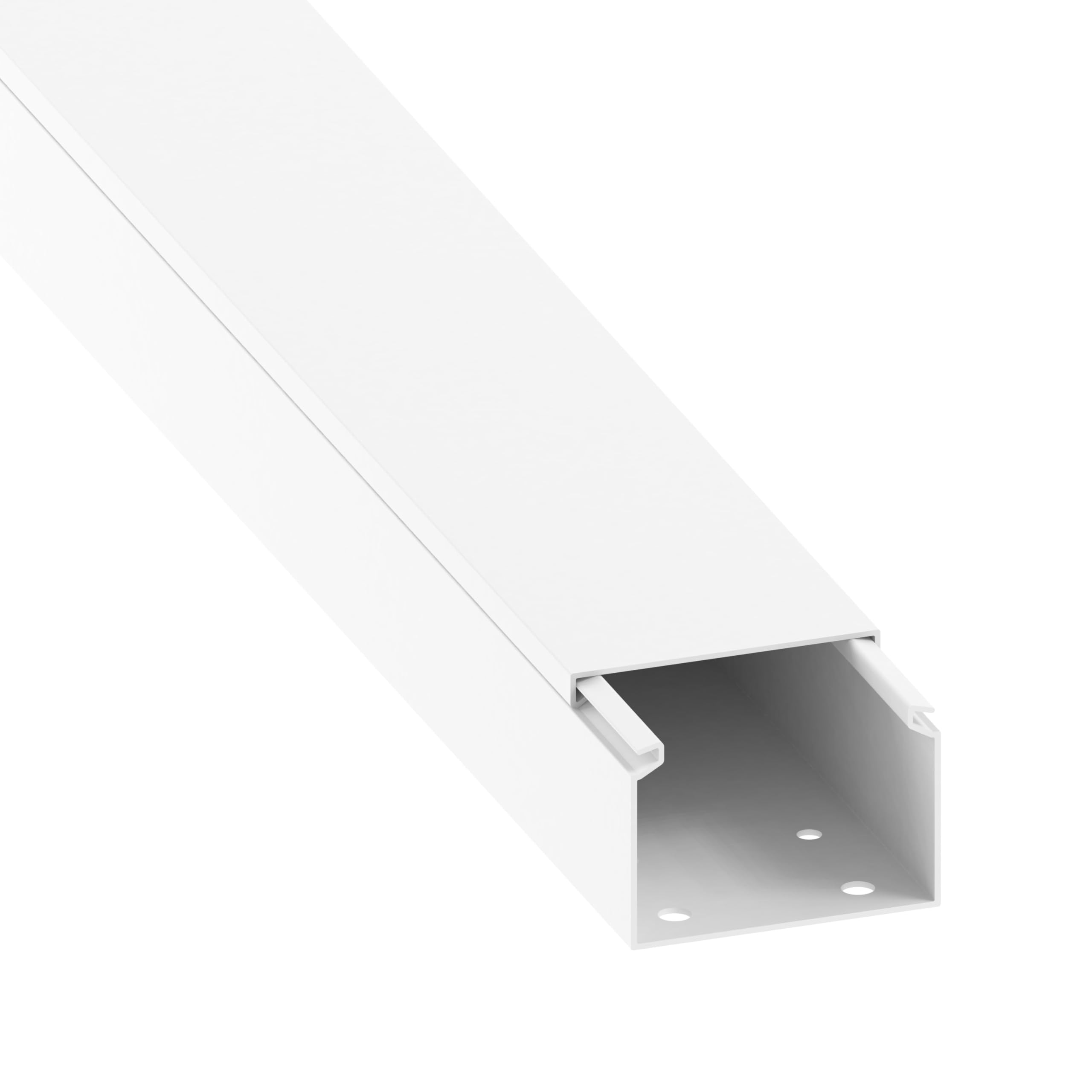 GIUNTO PER PALI 60 mm IN POLICARBONATO ALTEZZA MASSIMA 3,5 m COLORE NERO