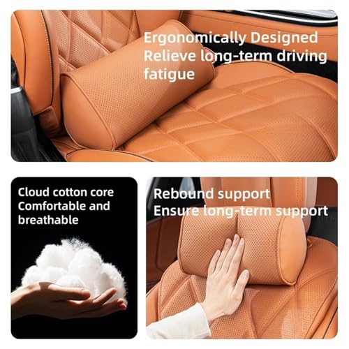 Support de taille et coussin cervical auto pour une posture optimale - 8