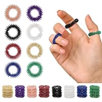 27pcs Anneau De Massage Antistress Pour Les Doigts Anneau De Acupression Doigt Acupressure