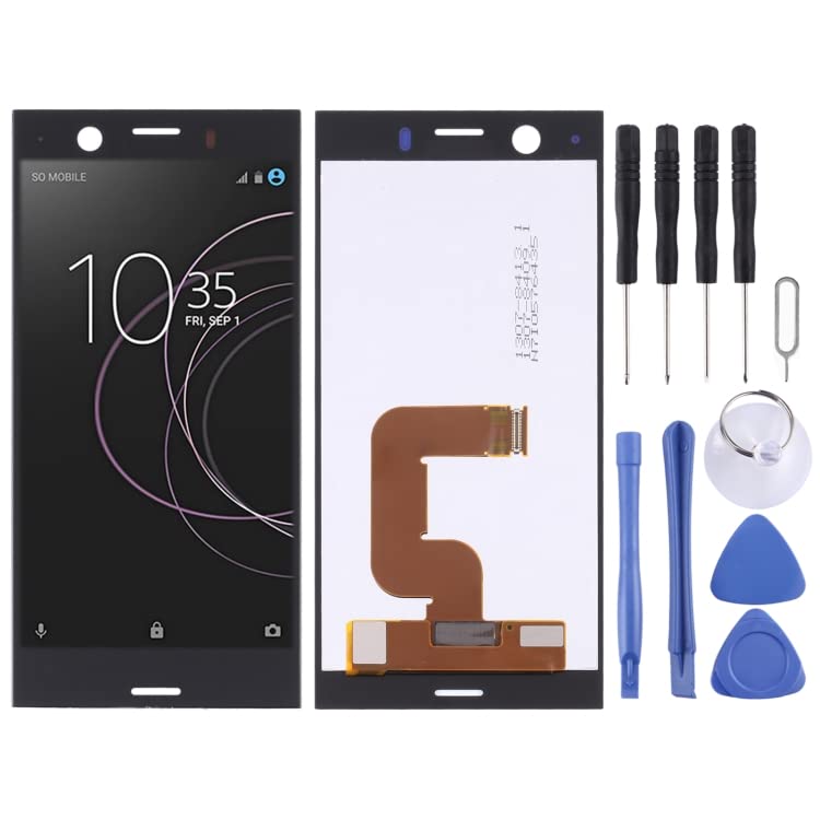 Écran LCD Sony XZ1 Compact avec vitre tactile de rechange noir