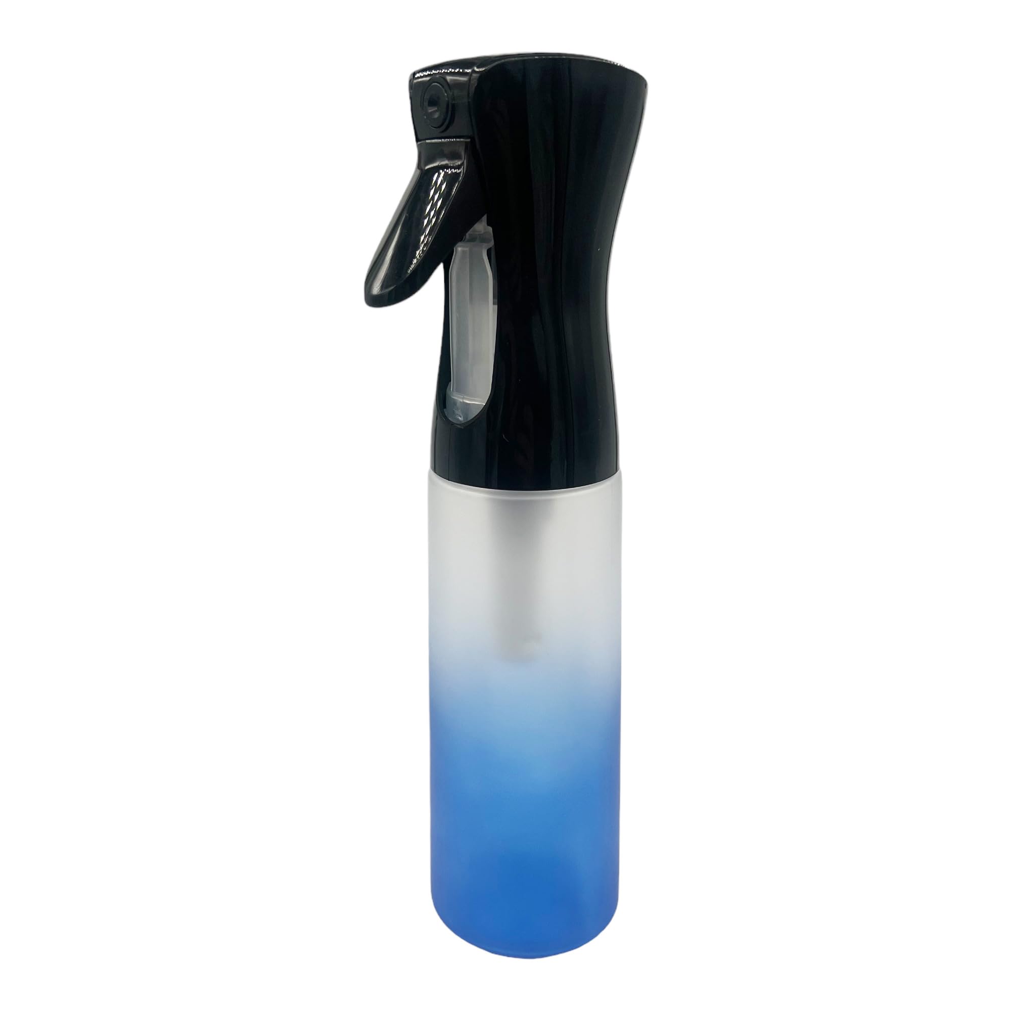 Eson Blue Water Spray Bottle For Hair - 300Ml Refillable Continuous Mist Sprayer - Empty Spray Bottle For Barber, Hairdresser, Salon, Hair Styling, Cleaning, Misting & Skin Care,Plants (Gradient )