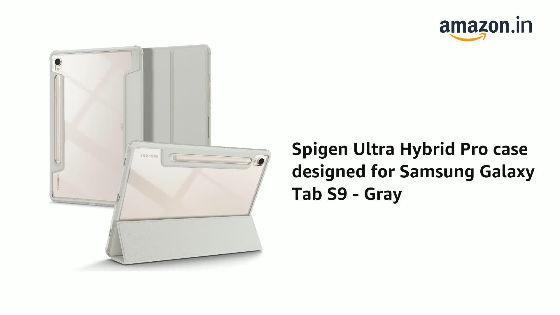 Spigen Ultra Hybrid Pro for Samsung Galaxy Tab S9 11inch Full
