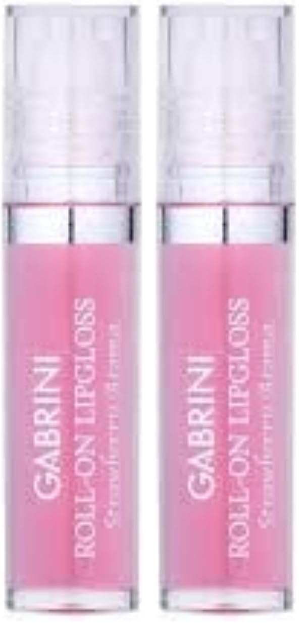 Gabrini Roll-On Dudak Parlatıcısı Çilek 2li paket