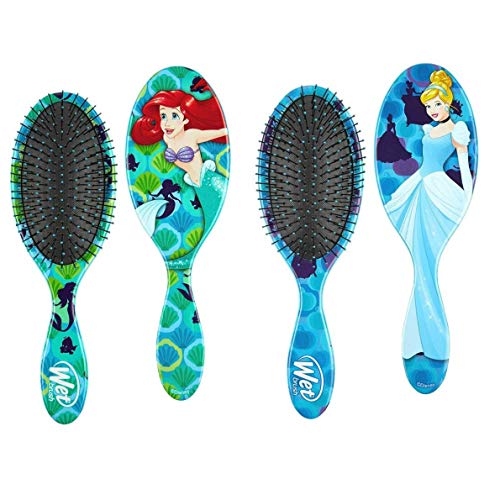 Wet Brush Original Detangler Disney Princess Collection Bundle (Ariel - Cinderella)