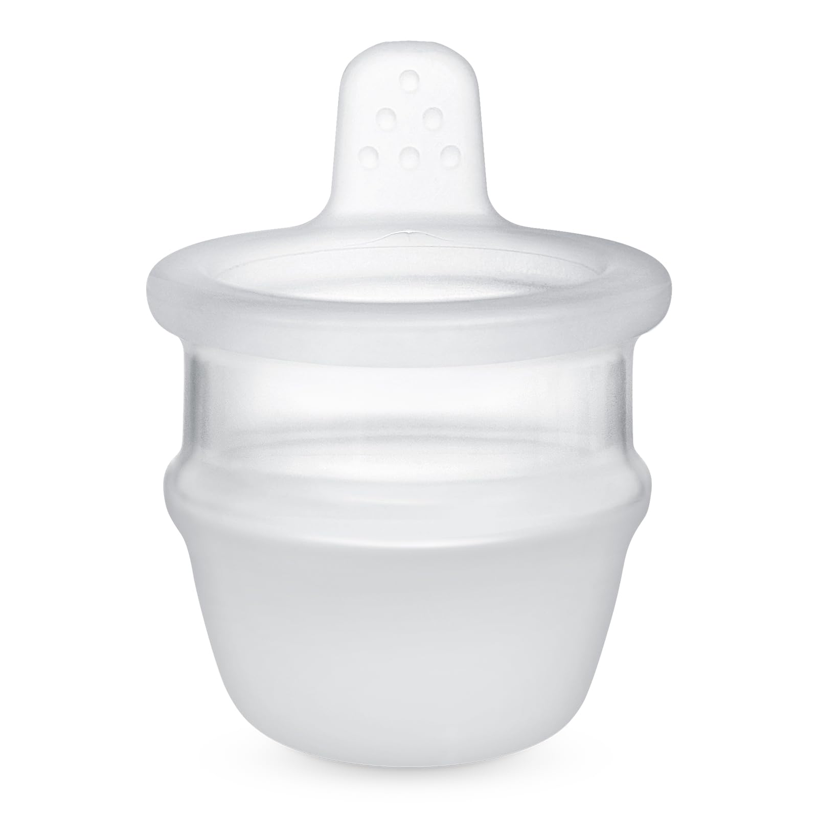 haakaa Silicone Breast Pump Stopper for Saving Precious Breastmilk from Spilling & Wasting, Suitable for haakaa Gen 1 & 2