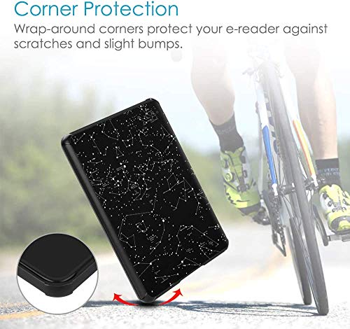 SwooK Magnetic Flip Cover case for Old Kindle Paperwhite 1 2 3 7th Gen Generation Released in 2012 2013 2014 2015 2016 New 300 PPI Versions 6" inch... - Image 5