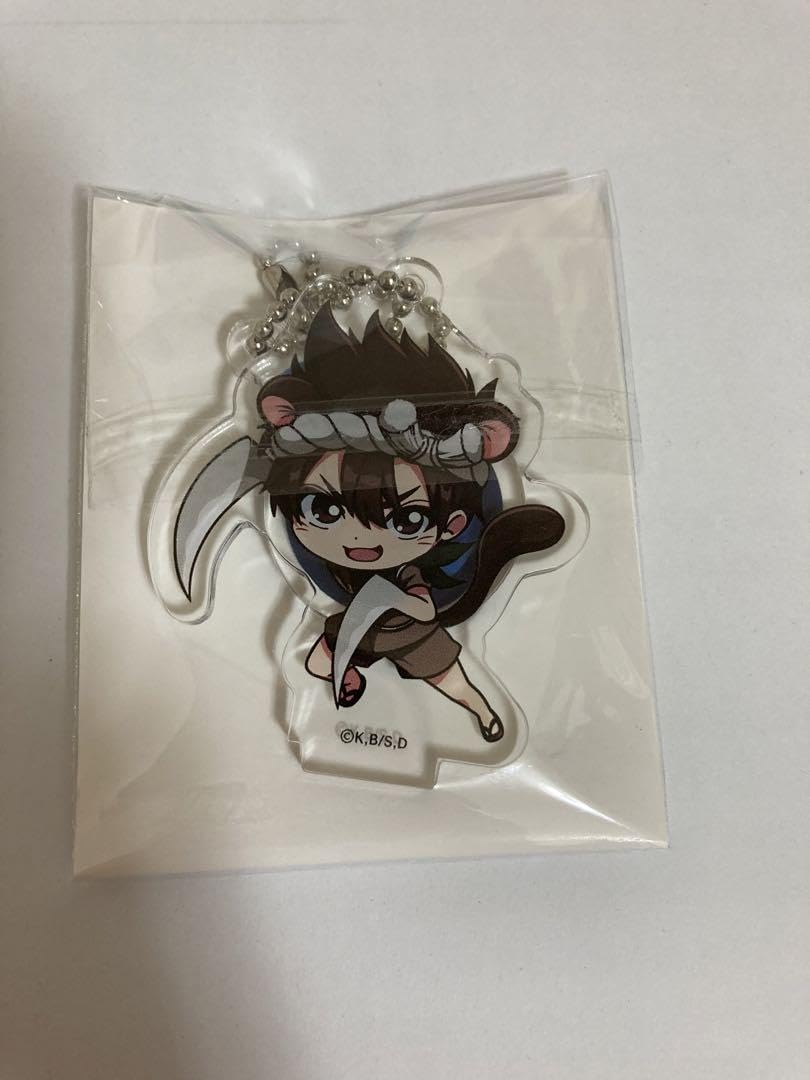 Amazon.co.jp: ドクターストーン クロム 百鬼夜行 アクキー アクスタ