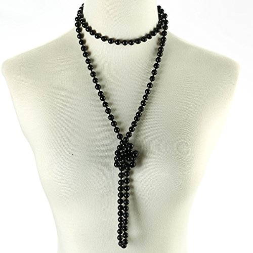 Jnf Large Big Pearl Necklace And Earring Set Multi Strand Pearl Necklace Costume Jewelry Chunky Pearls Necklaces For Women #TOP3