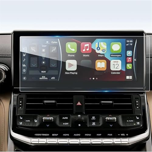 Verre trempé Toyota Land Cruiser LC300 : protection 12,3 pouces GPS