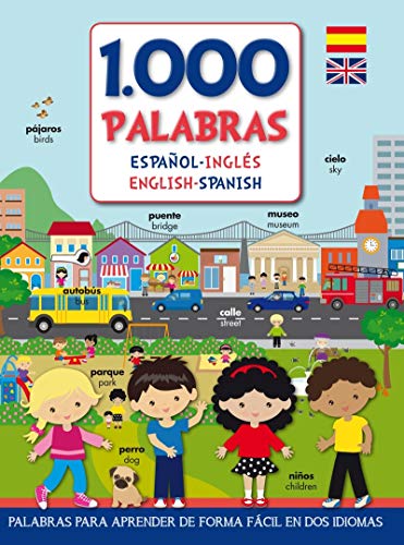 1000 palabras. Español-Inglés: 45 (Base Kids)