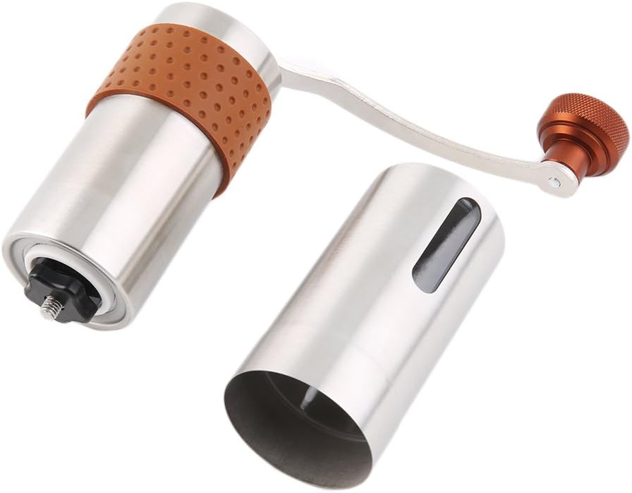 LETMEDEDAOTA 2016 Hot Stainless Steel Hand Manual Grind Coffee Bean Burr Grinder Mill Tool Worldwide Store