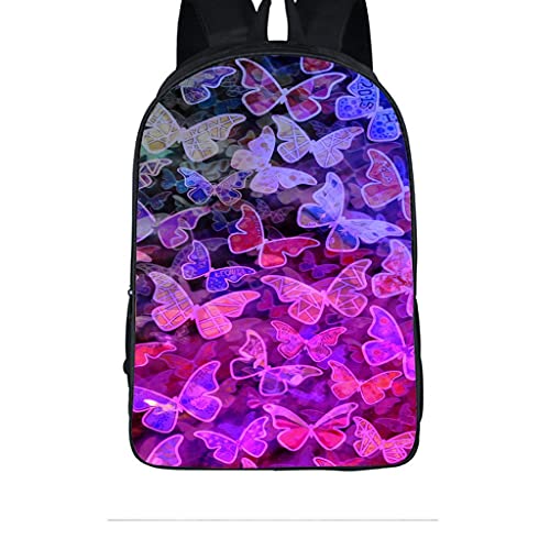 Sac à dos ordinateur portable avec motif danseuse rouge pour loisir et campus