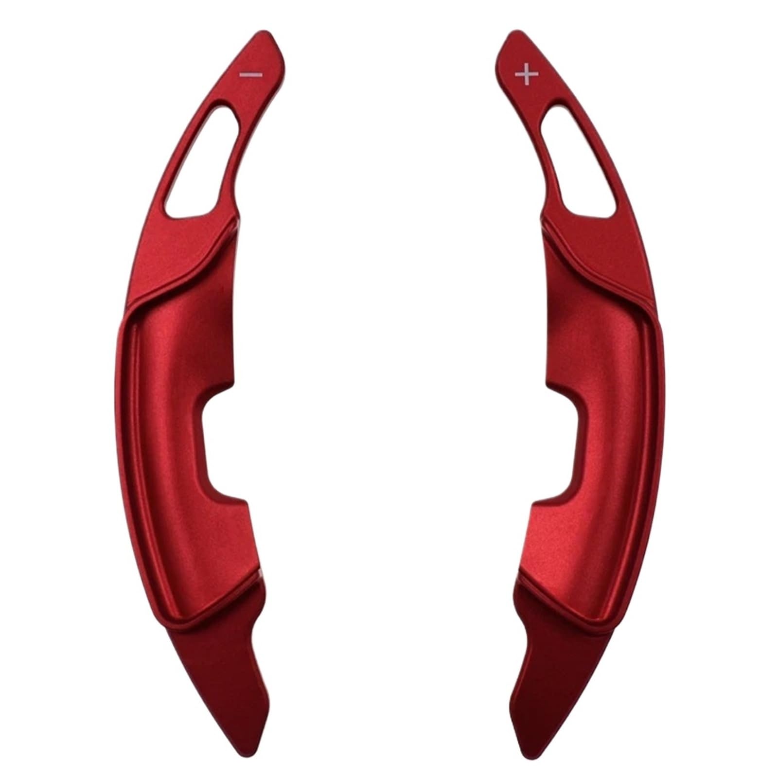 UIEOWHN Car Steering Wheel Shift Paddles for Lexus for NX 21-23 260 350 UX ES 18-23 Shifter Gear Paddle(Red)