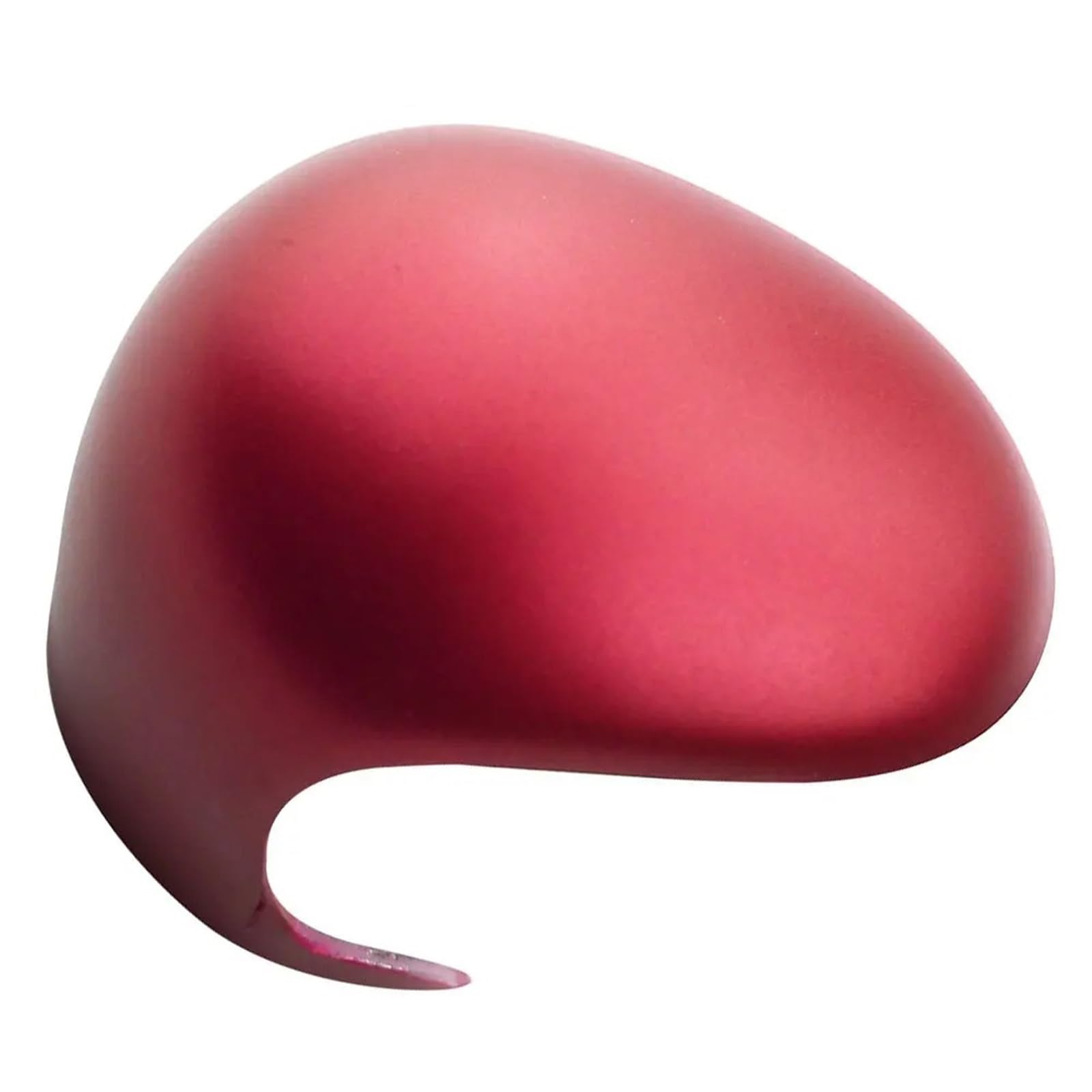 DWTNMEX Gear Shift Knob for Toyota for C-HR for CHR 2016-2022 ABS Car Shift Knob Protection Cover Gear Head Collars(Matte red)