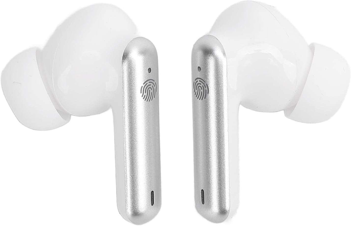 Wireless Earbuds Bluetooth 5.4 Earphones in Ear with Dual Noise Cancelling Mic, 2 Mode Ear Buds Deep Bass Stereo Sound, 9H Playtime LED Display Wireless Headphones