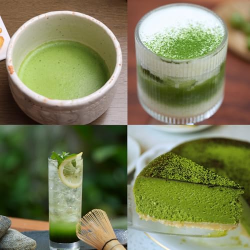 Té Matcha en polvo ceremonial 3 paquetes 50g miniatura 6