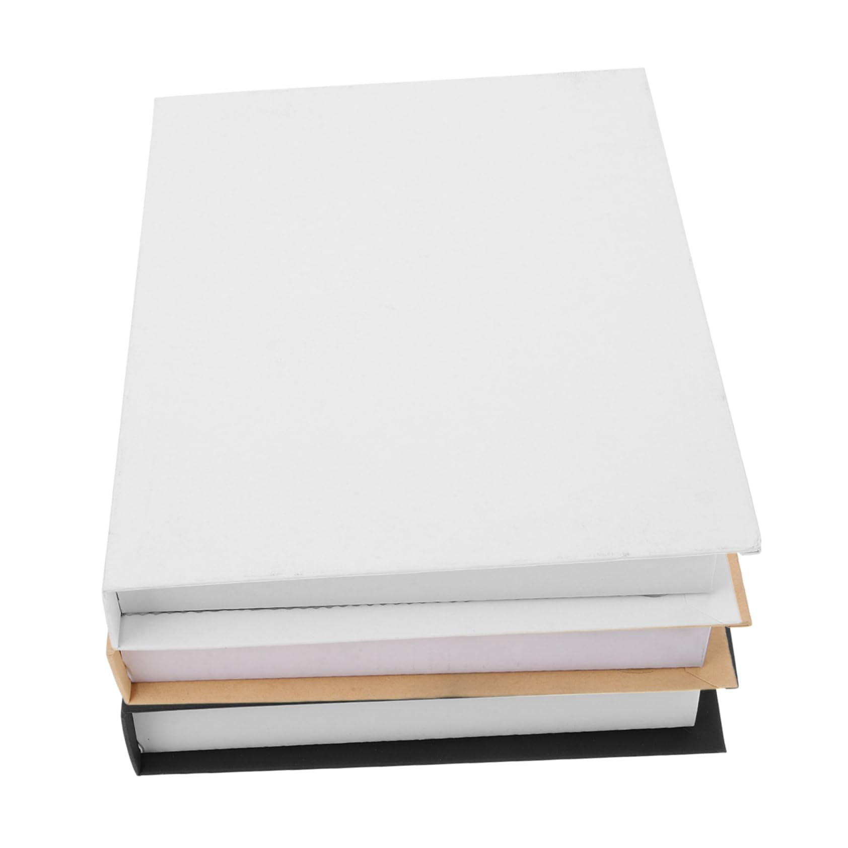 BIUDECO Book Decor Aesthetic Set of 3 Fake Books Home Office Bookshelf Ornaments