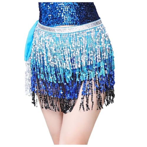 Jupe à paillettes pour femmes qui ne pique pas pour danser confortablement en boîte de nuit