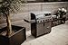 Enders Hyde 6 SIKR Turbo Gas Barbecue #804433