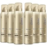 ¿Cuál es la clave para el brillo perfecto del sol besado? Color que parece lo más natural posible. Nuestra espuma corporal es una fórmula gradual, construible que te da control sobre lo que funciona para tu tono de piel. La espuma corporal Dove se absorbe rápidamente en la piel para hidratar hasta 48 horas. La fórmula ligera pero profundamente nutritiva te da una piel suave y sedosa y un bronceado sin manchas