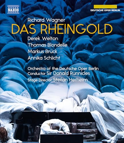 Das Rheingold As early as 1851, Wagner wrote, ‘I propose to produce my myth in three complete dramas, preceded by a lengthy Prelude.’