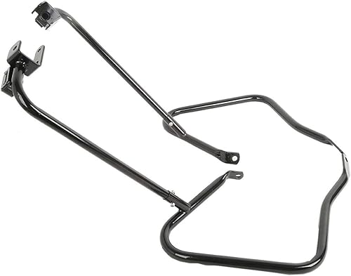 Miniatura 3 de TCMT Juego de barras de protección para bolsa de sillín para Harley Touring CVO Street Road Electra Glide Road King Ultra Limited 2014-2023