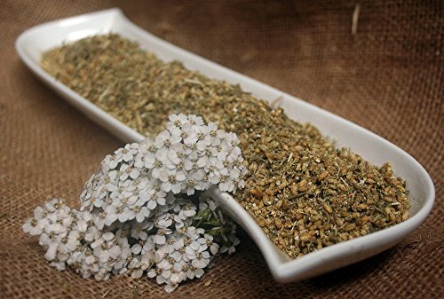 Naturix24 – Schafgarbentee, Schafgarbenblüten geschnitten – 100 g Beutel