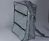 KANGLIFEN ESD anti-static clear pvc backpack bag, cleanroom engineer tool bag for engineer put computer tool in semiconductor cleanroooms full cover pvc 20kg tool can be put
