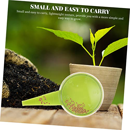 Kisangel set 3 herramientas para jardinería y siembra miniatura 4