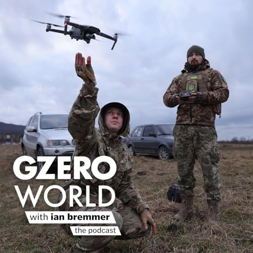 『Ukraine's high-tech war of attrition, with Christopher Miller』のカバーアート