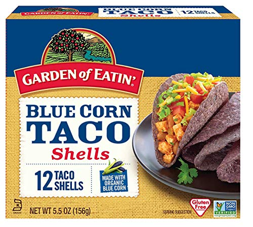 soft corn taco shells - Garden of Eatin', Taco Shells, Blue Corn, 5.5 oz
