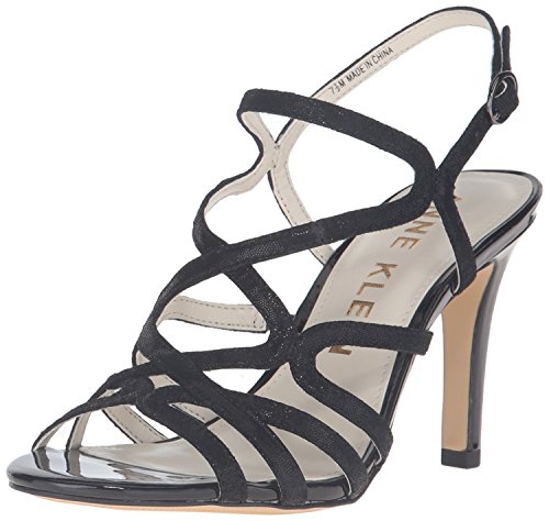 Anne Klein Women's Insists Leather Dress Pump