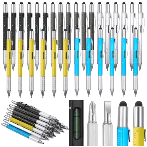 30 Pcs 6-in-1 Multitool Pen