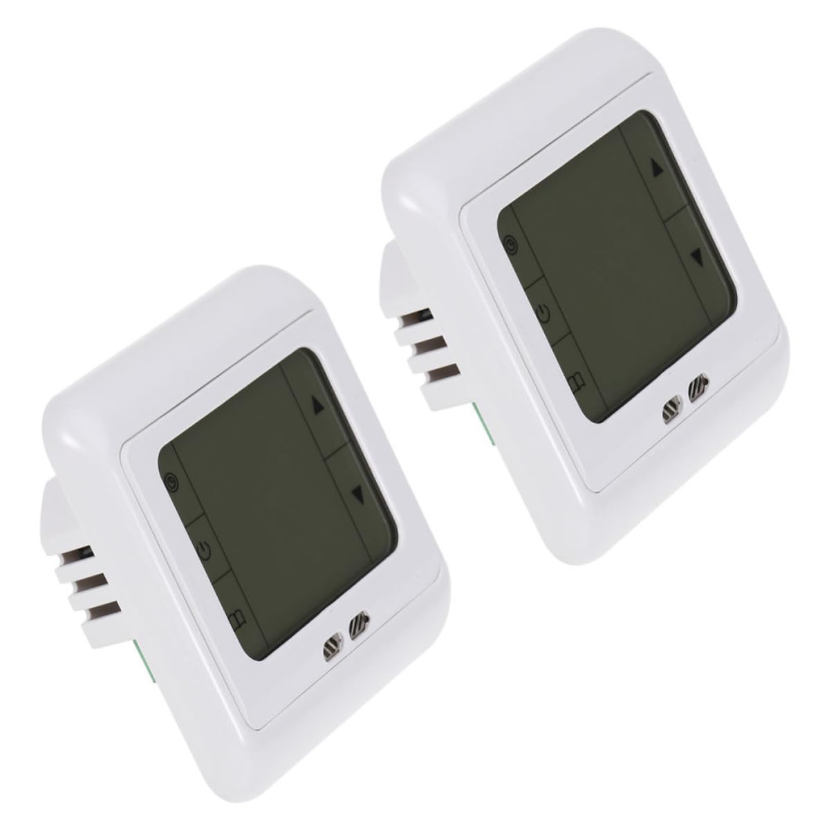 Termostato PC 2 a Pezzi Riscaldamento Digitale Pavimento 220v