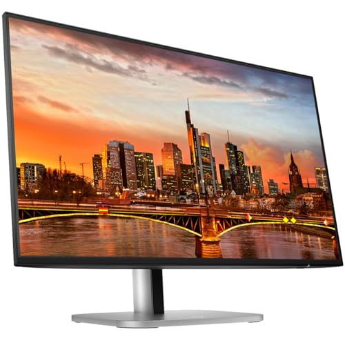 Image of HP Series 5 Pro 27-inch 527pf FHD 1080p LCD Monitor 2-Pack Bundled with Desk Mount Dual Stand, USB-C Multiport G5 Dock, MK670 Wireless Keyboard & Mouse, Gel Mouse & Wrist Pad