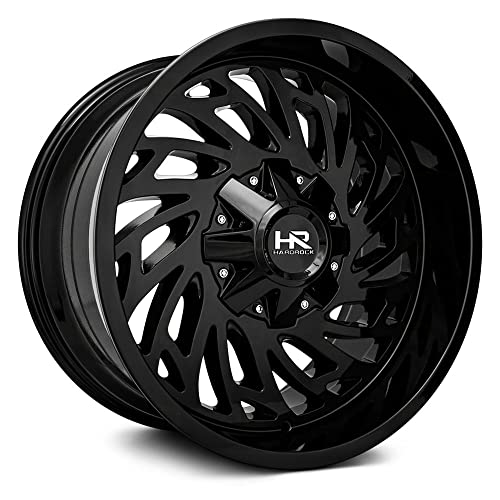 Hardrock 20x12 Attack Gloss Black 5x139.7/150 ET-51 Wheel/Rim